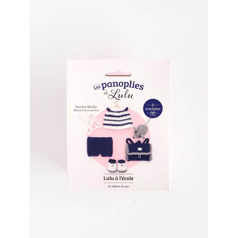 La poupée LULU et sa panoplie à l'école Lot COFFRETS