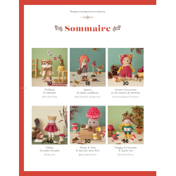 Poupées & Amigurumis en Automne Crochet Poupées & Amigurumis en Automne Crochet