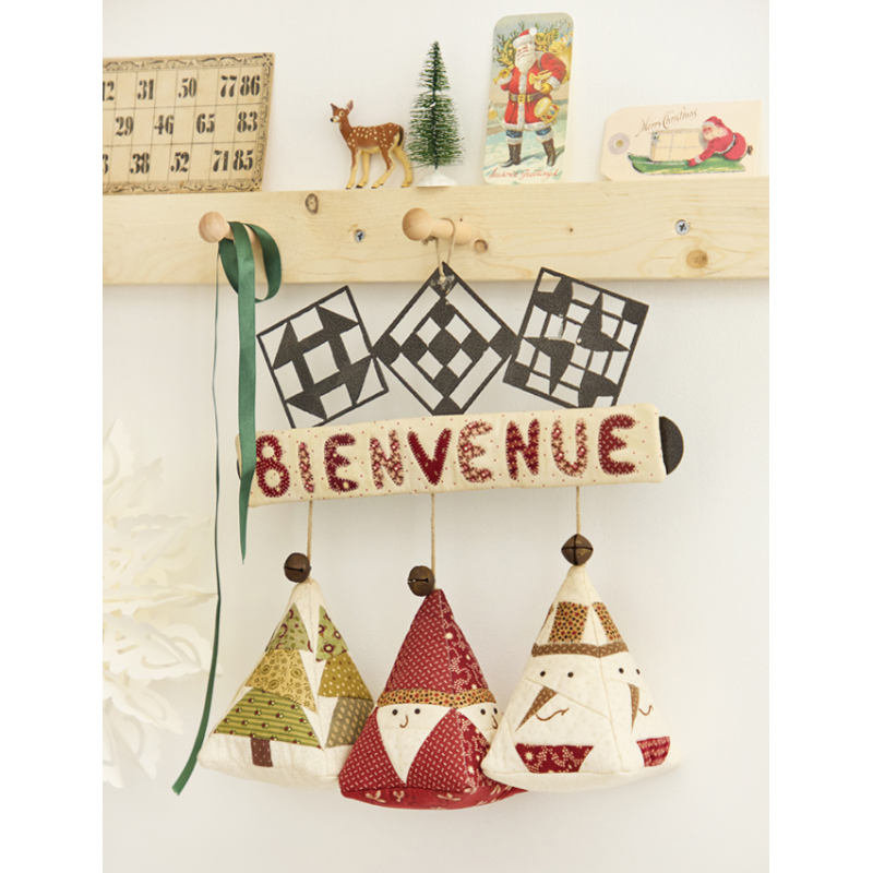 Un Noël en patchwork - 15 projets Patchwork