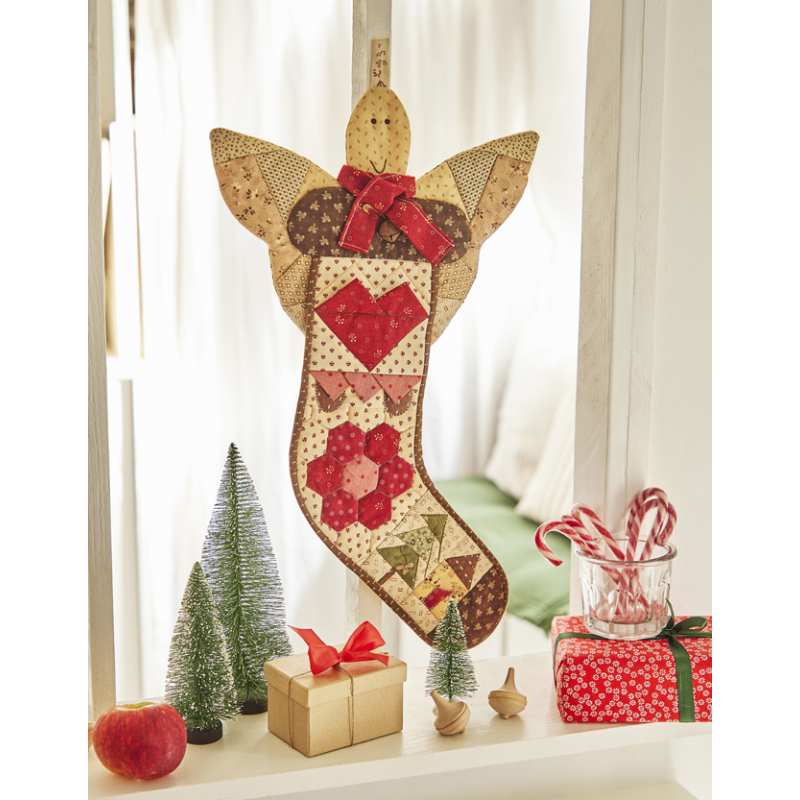 Un Noël en patchwork - 15 projets Patchwork