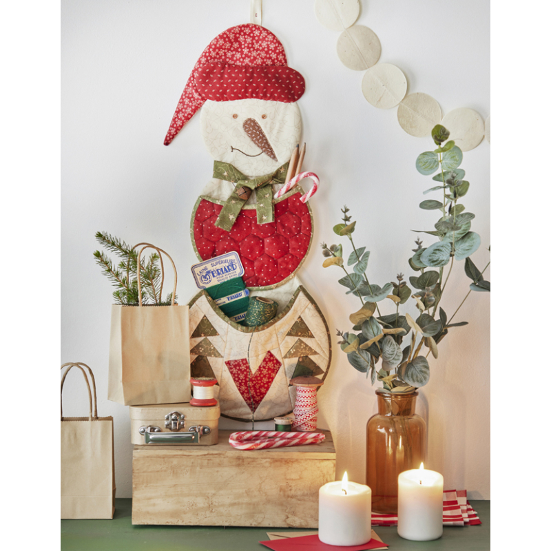 Un Noël en patchwork - 15 projets Patchwork