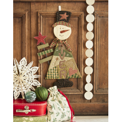 Un Noël en patchwork - 15 projets Patchwork Un Noël en patchwork - 15 projets Patchwork