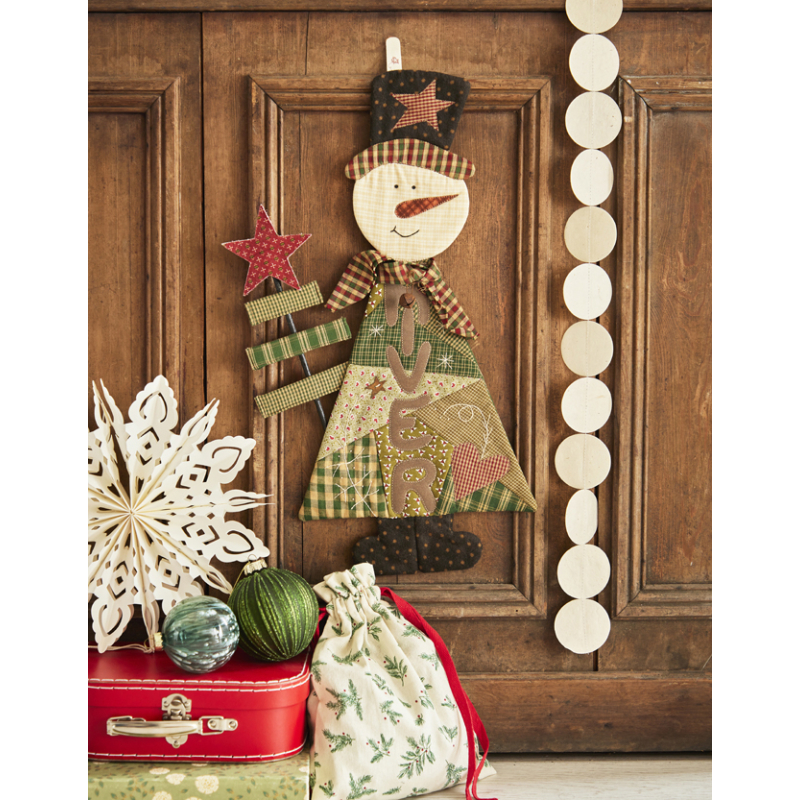 Un Noël en patchwork - 15 projets Patchwork
