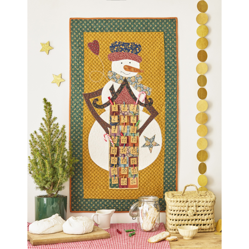 Un Noël en patchwork - 15 projets Patchwork