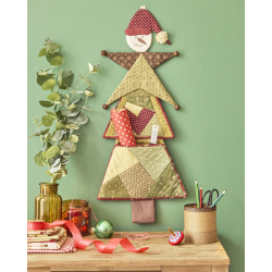 Un Noël en patchwork - 15 projets Patchwork Un Noël en patchwork - 15 projets Patchwork
