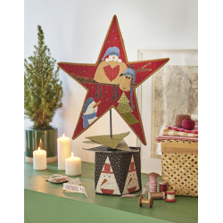 Un Noël en patchwork - 15 projets Patchwork Un Noël en patchwork - 15 projets Patchwork