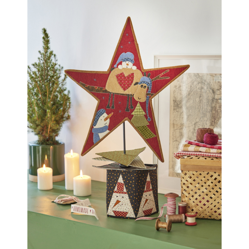 Un Noël en patchwork - 15 projets Patchwork