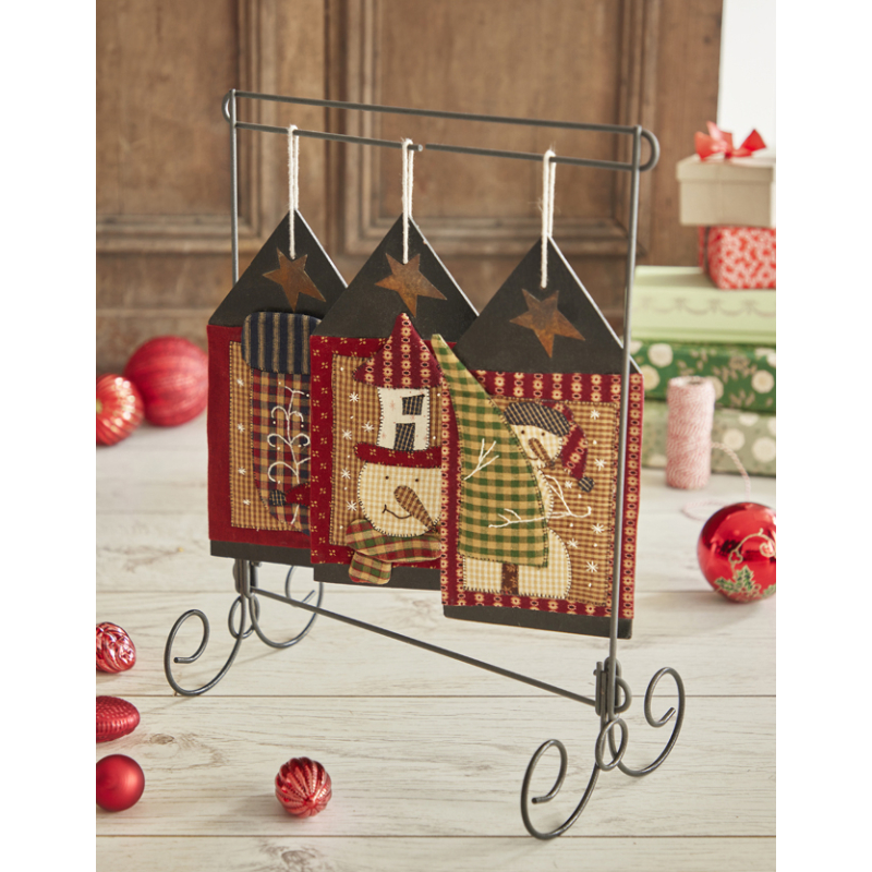 Un Noël en patchwork - 15 projets Patchwork