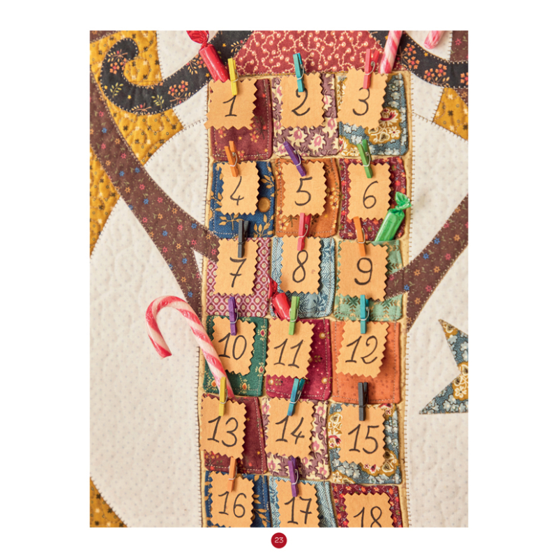 Un Noël en patchwork - 15 projets Patchwork