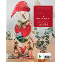 Un Noël en patchwork - 15 projets Patchwork Un Noël en patchwork - 15 projets Patchwork