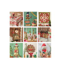 Un Noël en patchwork - 15 projets Patchwork Un Noël en patchwork - 15 projets Patchwork