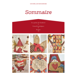 Un Noël en patchwork - 15 projets Patchwork Un Noël en patchwork - 15 projets Patchwork
