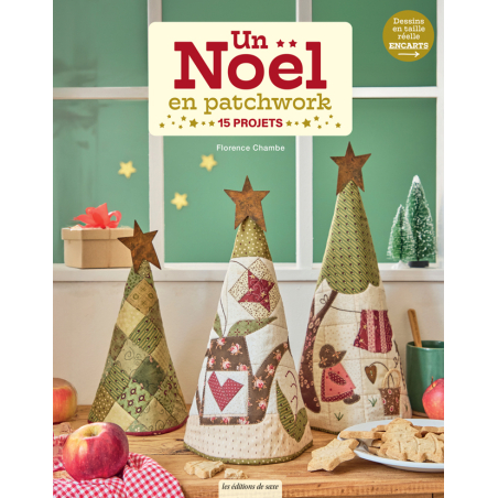 Un Noël en patchwork - 15 projets