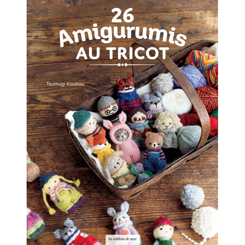 Amigurumis au tricot Tricot