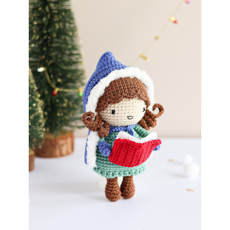 Poupées & amigurumis de Noël so british Crochet