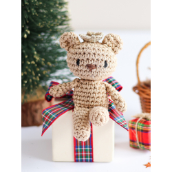 Poupées & amigurumis de Noël so british Crochet
