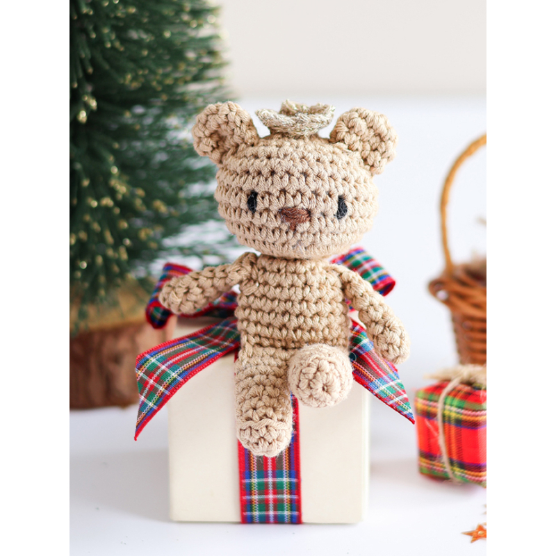 Poupées & amigurumis de Noël so british Crochet