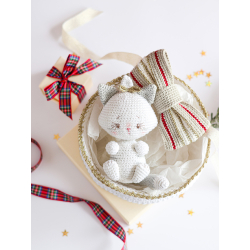 Poupées & amigurumis de Noël so british Crochet