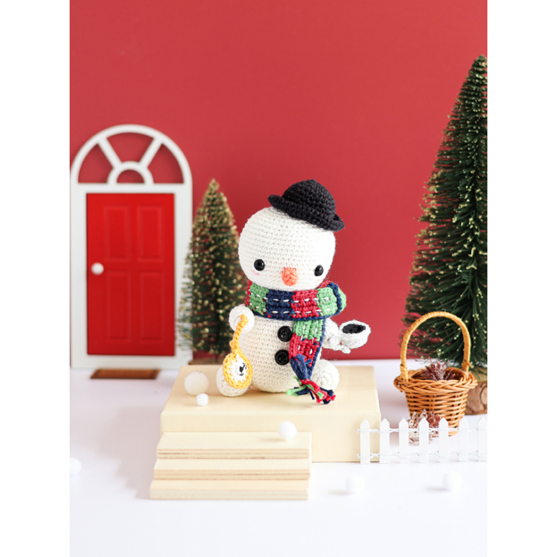 Poupées & amigurumis de Noël so british Crochet