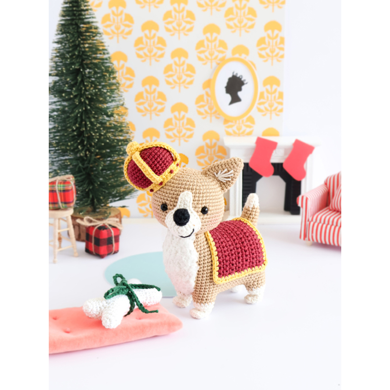 Poupées & amigurumis de Noël so british Crochet