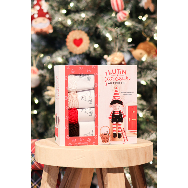 Coffret Le lutin farceur de @littlebichon au crochet Kit COFFRETS