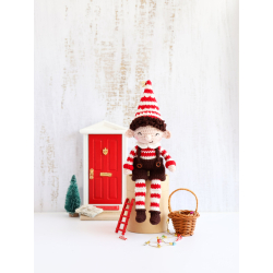 Kit Crochet Noël : Crée Ton Lutin De Sapin - Loisir Créatif Adulte, Décoration Festive Et Détente