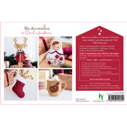 Coffret Noël traditionnel en feutrine Kit COFFRETS