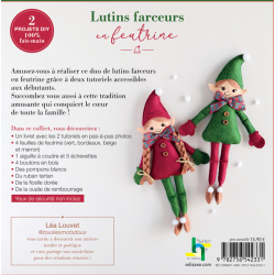Échelle De Corde Miniature Pour Lutin Farceur De Noël - 100 Cm, Bois Et Lin, Prête à Accrocher