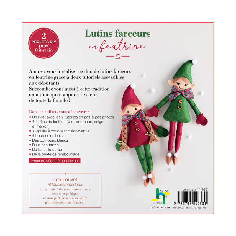 Coffret Les lutins farceurs de Noël Kit COFFRETS