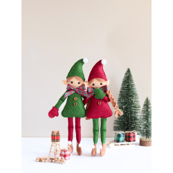 Coffret Les lutins farceurs de Noël Kit COFFRETS Coffret Les lutins farceurs de Noël Kit COFFRETS