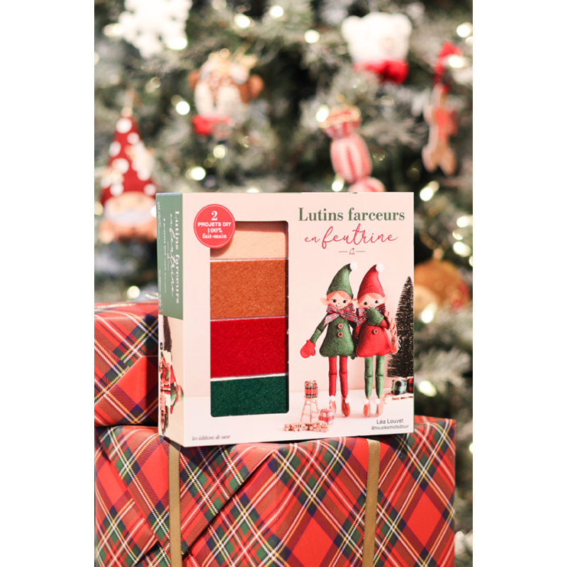 Coffret Les lutins farceurs de Noël Kit COFFRETS