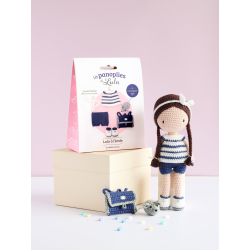 La poupée LULU et sa panoplie à l'école Lot COFFRETS La poupée LULU et sa panoplie à l'école Lot COFFRETS
