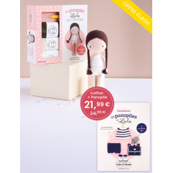 La poupée LULU et sa panoplie à l'école Lot COFFRETS La poupée LULU et sa panoplie à l'école Lot COFFRETS
