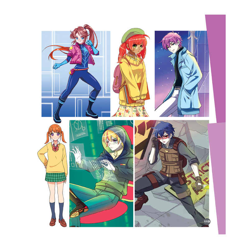 L'encyclopédie du dessin d'anime & manga - Le guide complet en pas à pas Beaux-arts