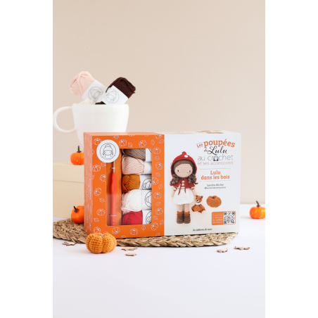 Coffret Lulu dans les bois