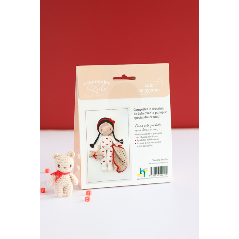Les panoplies de LULU au crochet - pyjama Kit Crochet