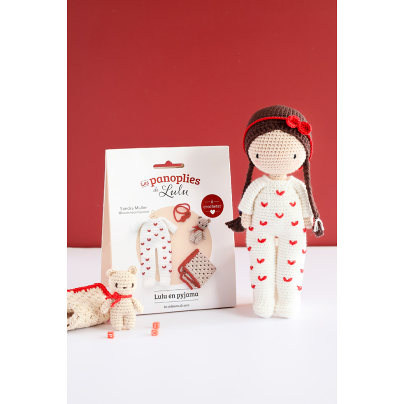 Les panoplies de LULU au crochet - pyjama Kit Crochet