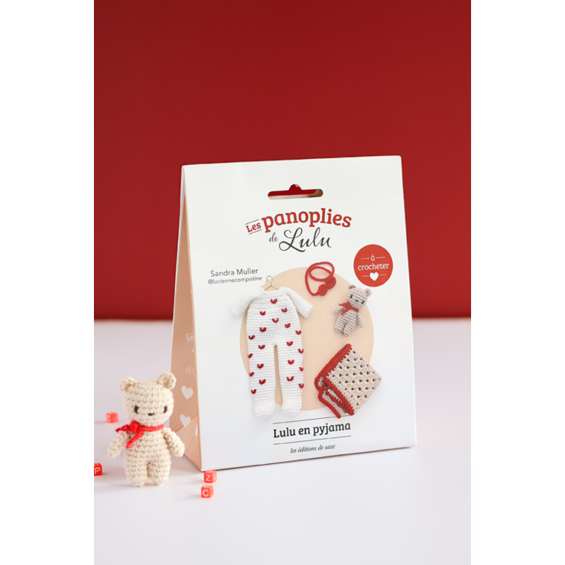 Les panoplies de LULU au crochet - pyjama Kit Crochet
