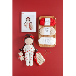 Les panoplies de LULU au crochet - pyjama Kit Crochet Les panoplies de LULU au crochet - pyjama Kit Crochet