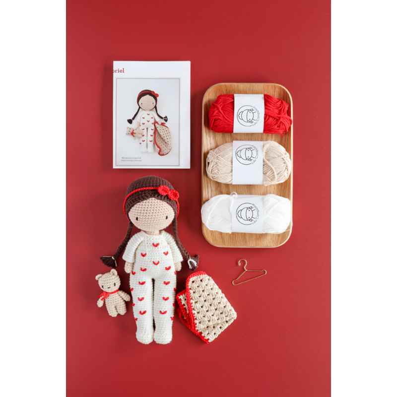 Les panoplies de LULU au crochet - pyjama Kit Crochet