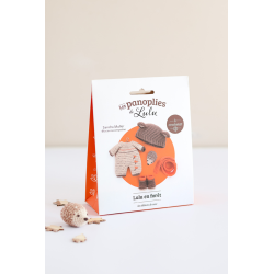 Les panoplies de LULU au crochet - Automne Kit Crochet