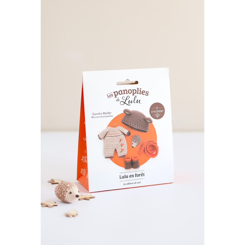 Les panoplies de LULU au crochet - Automne Kit Crochet