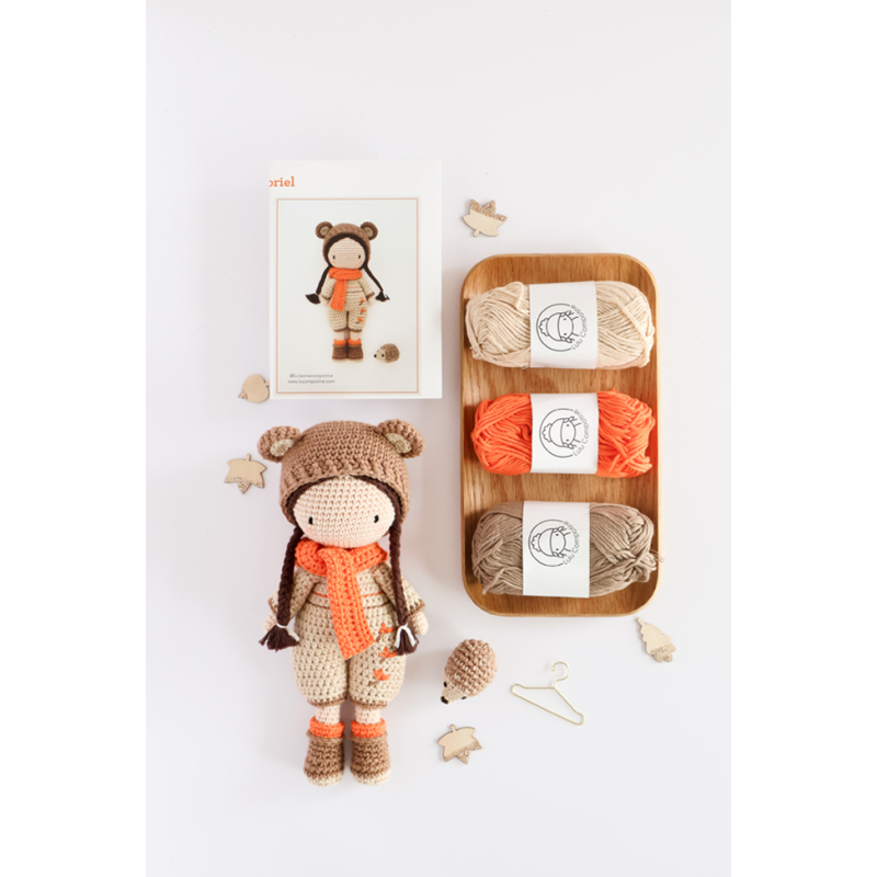 Les panoplies de LULU au crochet - Automne Kit Crochet