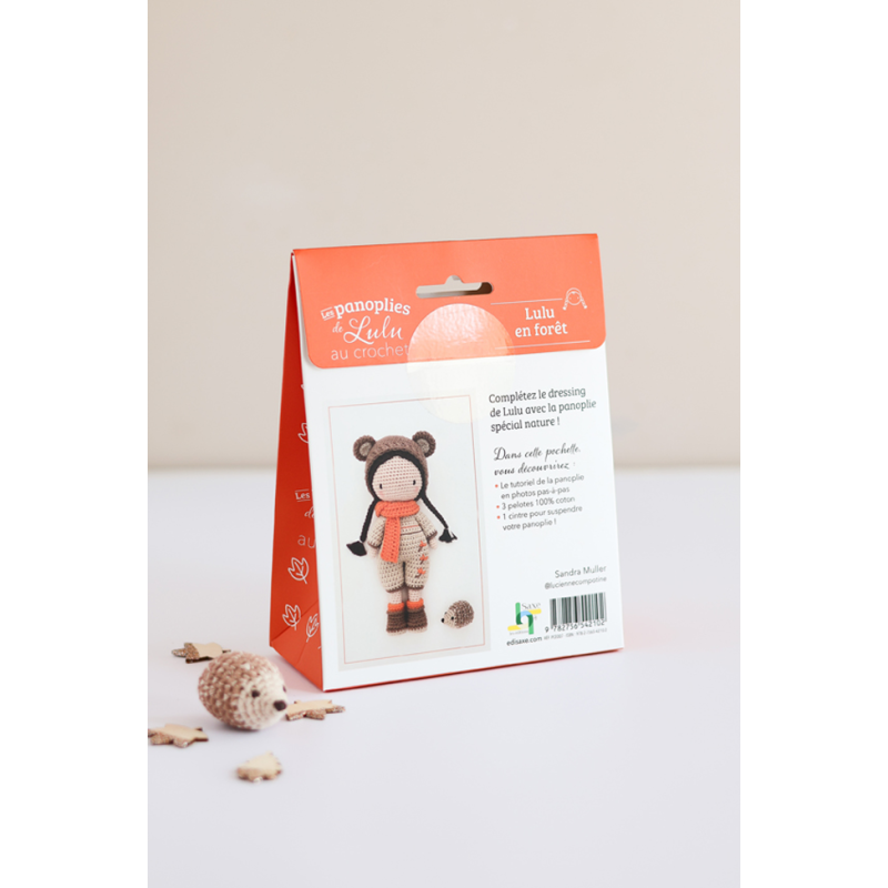 Les panoplies de LULU au crochet - Automne Kit Crochet