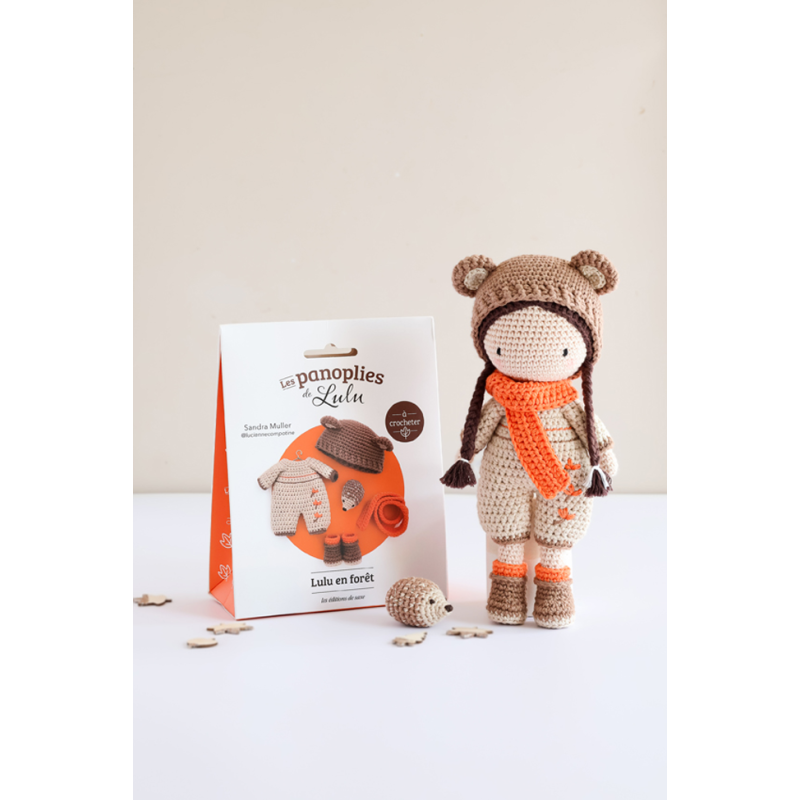 Les panoplies de LULU au crochet - Automne Kit Crochet