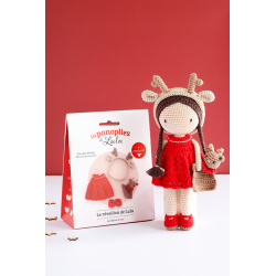 Les panoplies de LULU au crochet - Noël Kit Crochet Les panoplies de LULU au crochet - Noël Kit Crochet