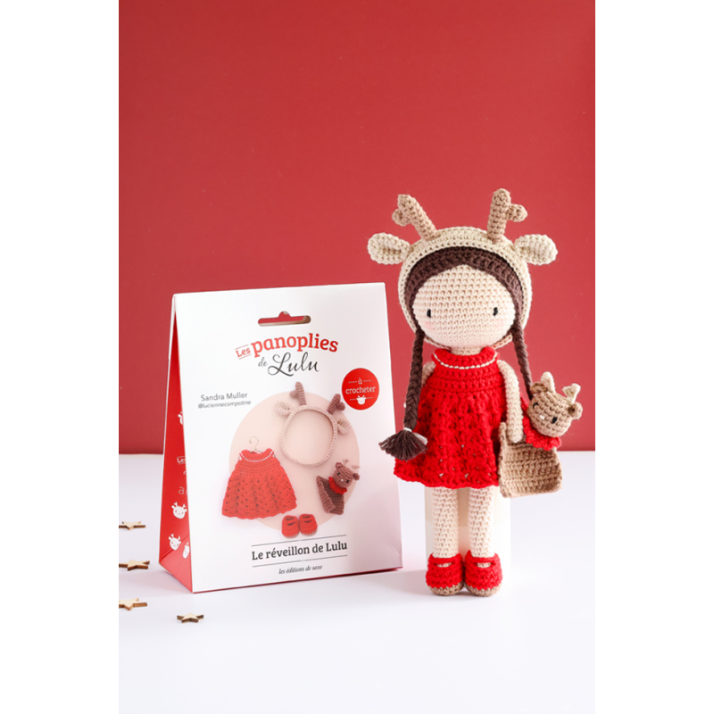 Les panoplies de LULU au crochet - Noël Kit Crochet