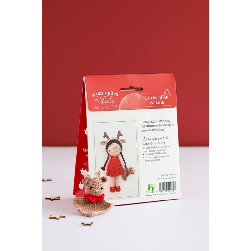 Les panoplies de LULU au crochet - Noël Kit Crochet