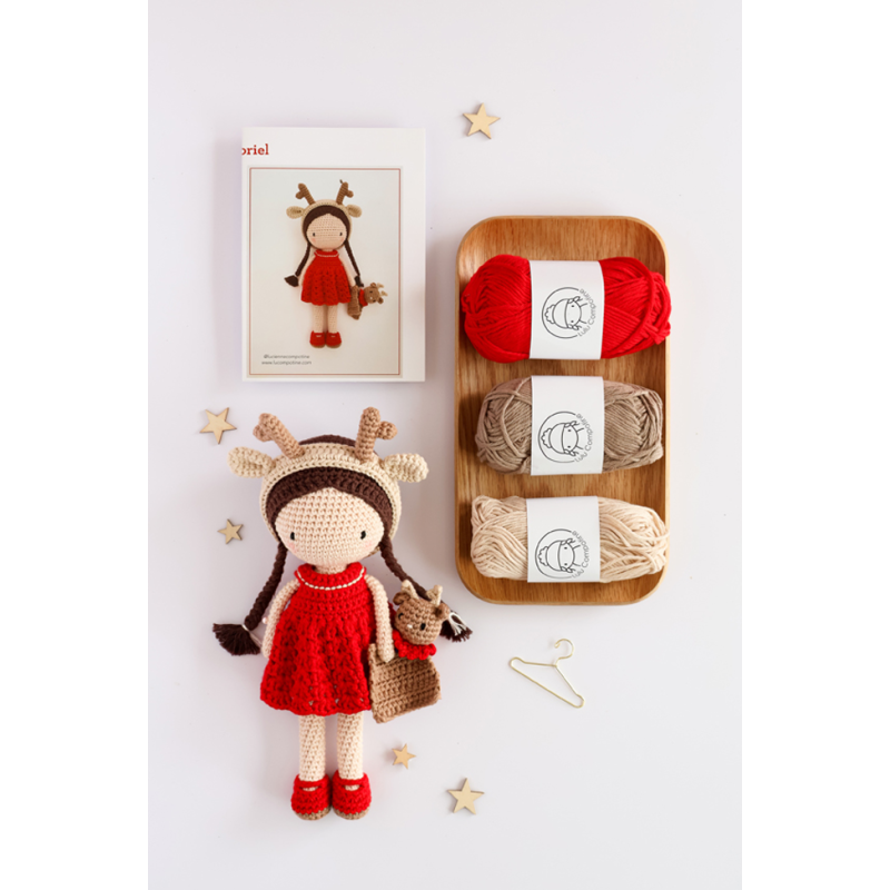 Les panoplies de LULU au crochet - Noël Kit Crochet