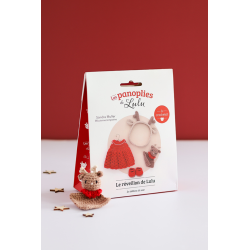 Les panoplies de LULU au crochet - Noël Kit Crochet Les panoplies de LULU au crochet - Noël Kit Crochet